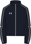 Am image of a Custom Under Armour Ladies Command Full Zip in Navy!