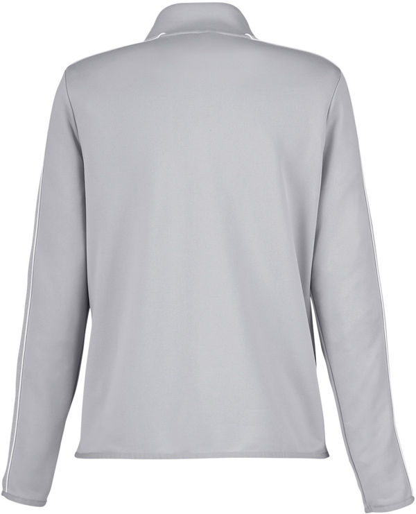 Am image of a Custom Under Armour Ladies Command Full Zip in Grey!