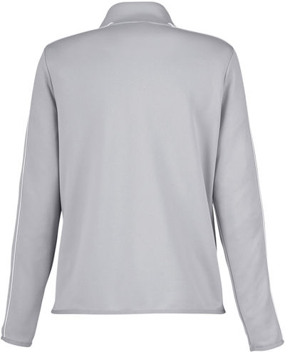 Am image of a Custom Under Armour Ladies Command Full Zip in Grey!
