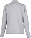 Am image of a Custom Under Armour Ladies Command Full Zip in Grey!