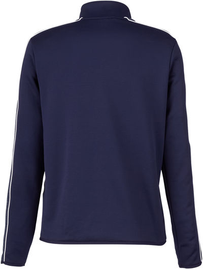 Am image of a Custom Under Armour Ladies Command Quarter Zip in Navy!