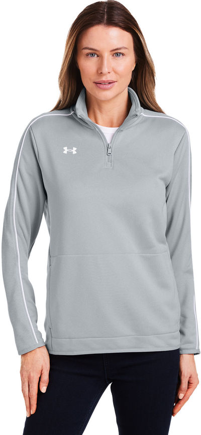 An image of a Custom Under Armour Ladies Command Quarter Zip!