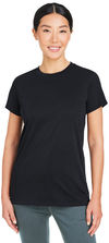 An image of a Custom Under Armour Ladies Athletic Raglan T Shirt!