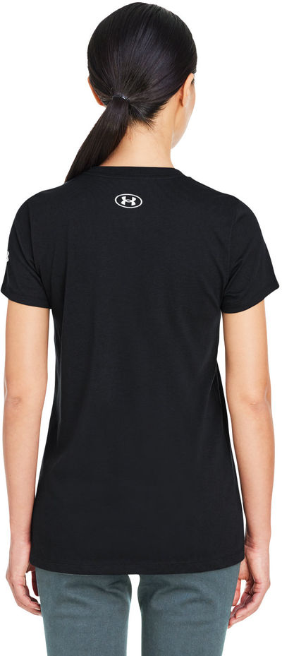 An image of a Custom Under Armour Ladies Athletic Raglan T Shirt!