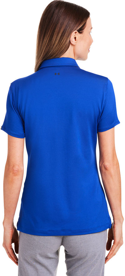 An image of a Custom Under Armour Ladies Recycled Polo!