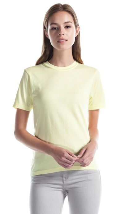 Jerico Fine Jersey TShirt in Yellow
