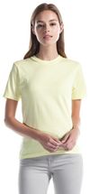Am image of a Custom Jerico Fine Jersey TShirt in Yellow!