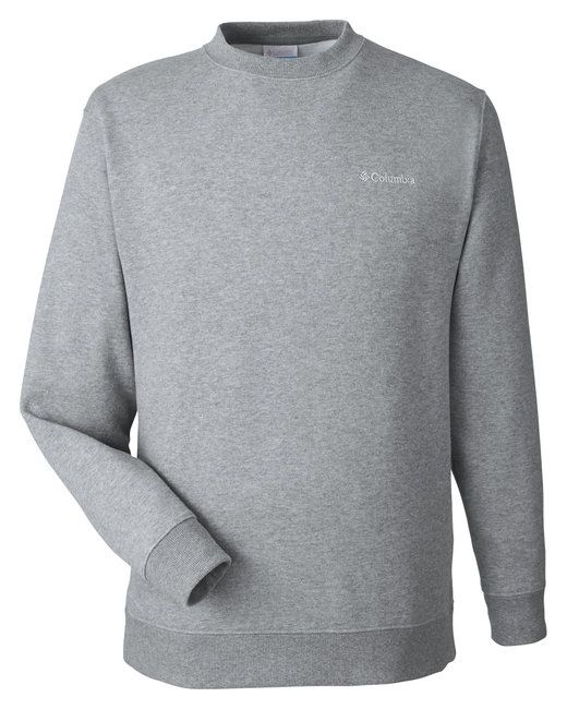 Columbia Men's Hart Mountain Sweater in Charcoal Heather