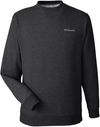 Am image of a Custom Columbia Men's Hart Mountain Sweater in Black!