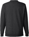 Am image of a Custom Columbia Men's Hart Mountain Sweater in Black!