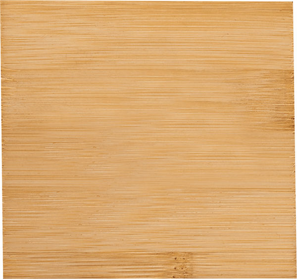 Am image of a Custom FSC Bamboo Coaster Set in Natural!