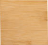 Am image of a Custom FSC Bamboo Coaster Set in Natural!