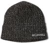 Am image of a Custom Columbia Watch Cap in Black/White Marbled!
