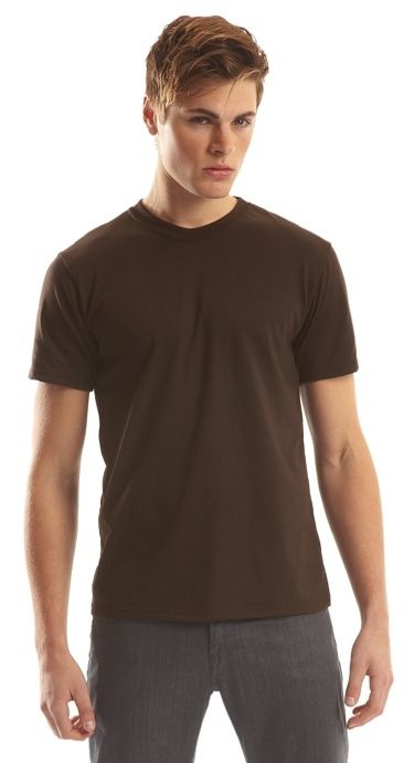 Jerico Fine Jersey TShirt in Chocolate