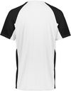 Am image of a Custom Augusta Youth Cutter Jersey in White/Black!