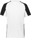 Am image of a Custom Augusta Youth Cutter Jersey in White/Black!