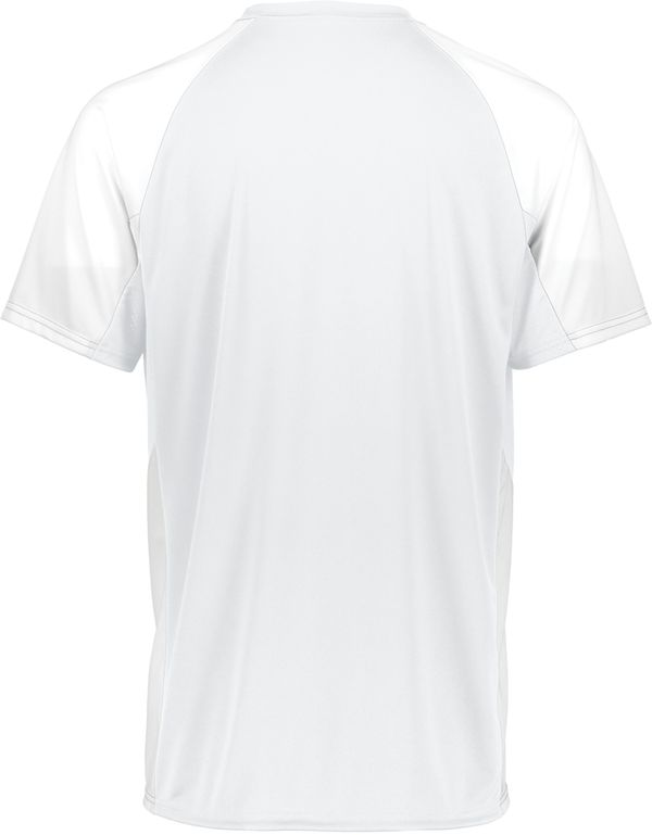 An image of a Custom Augusta Cutter Jersey in White/White!