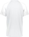 An image of a Custom Augusta Cutter Jersey in White/White!
