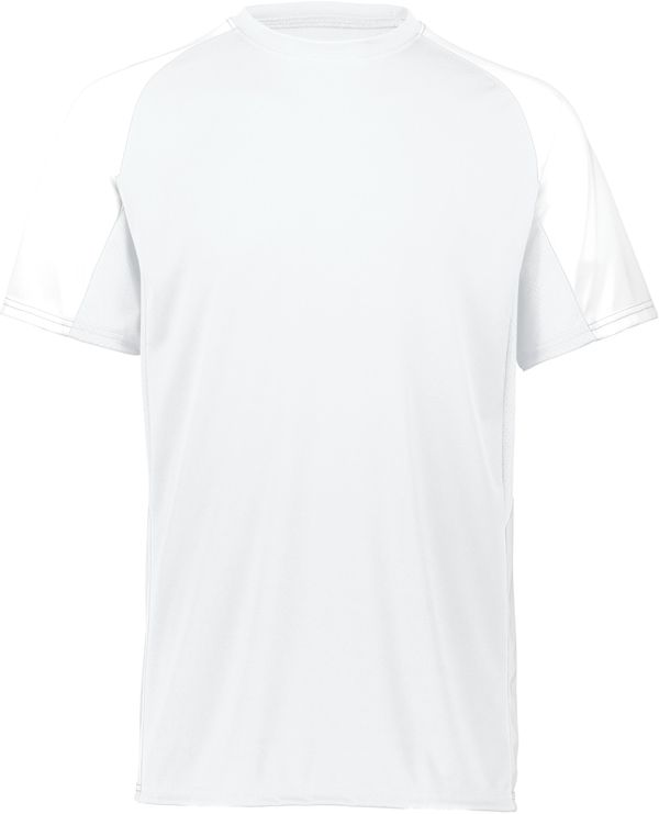 An image of a Custom Augusta Cutter Jersey in White/White!