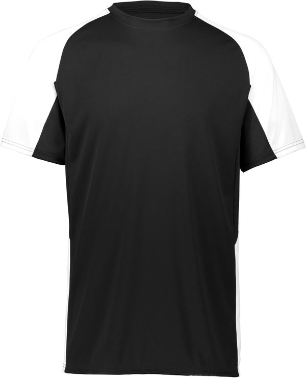 An image of a Custom Augusta Cutter Jersey in Black/White!