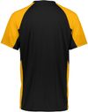 Am image of a Custom Augusta Cutter Jersey in Black/Gold!