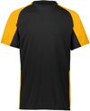 Am image of a Custom Augusta Cutter Jersey in Black/Gold!