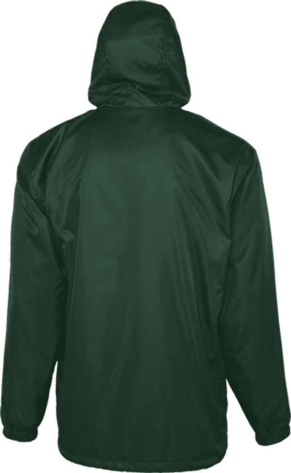 Am image of a Custom Champion Youth Stadium Jacket in Forest!