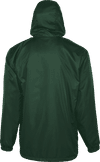 Am image of a Custom Champion Youth Stadium Jacket in Forest!