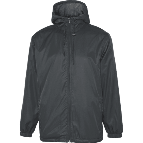 Champion Youth Stadium Jacket in Graphite Heather