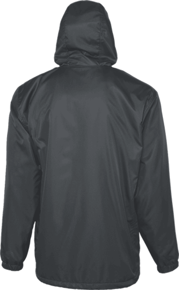 Am image of a Custom Champion Youth Stadium Jacket in Graphite Heather!