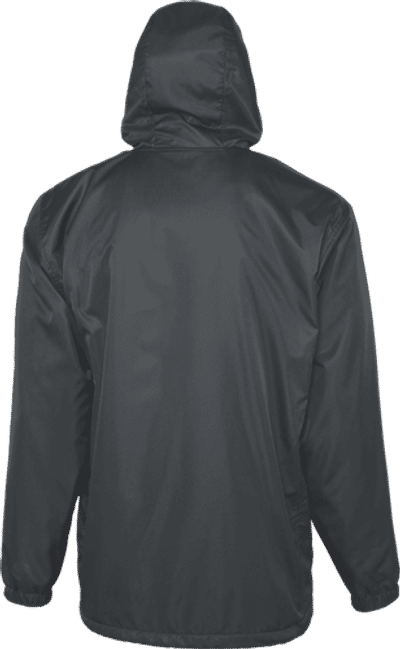 Am image of a Custom Champion Youth Stadium Jacket in Graphite Heather!