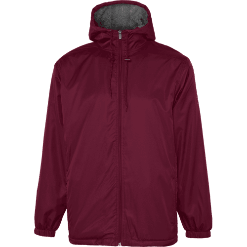 Champion Youth Stadium Jacket in Maroon