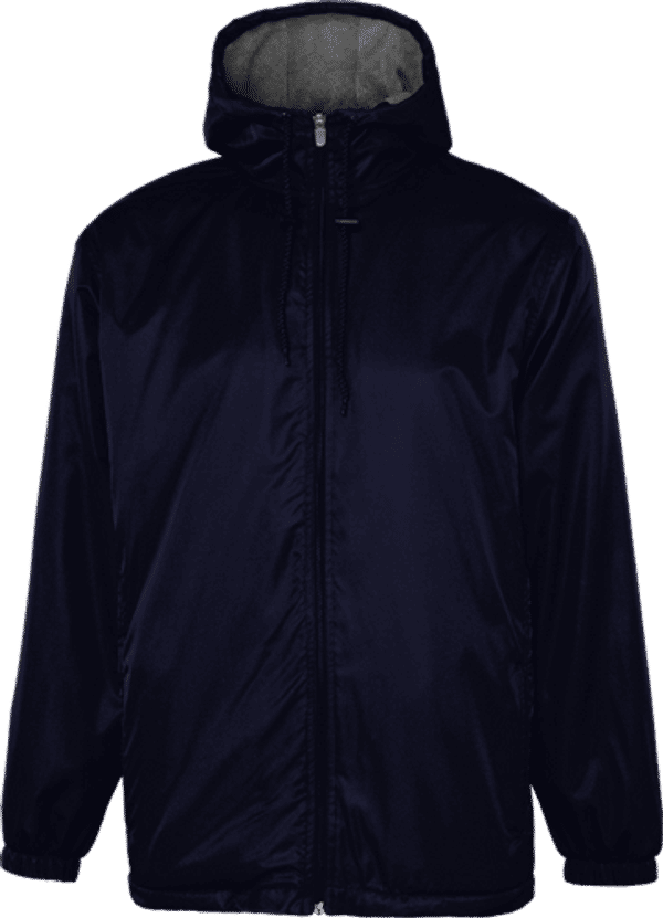 Am image of a Custom Champion Youth Stadium Jacket in Navy!