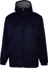 Am image of a Custom Champion Youth Stadium Jacket in Navy!