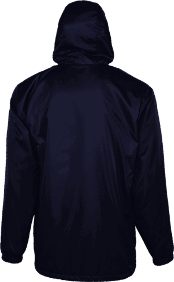 Am image of a Custom Champion Youth Stadium Jacket in Navy!