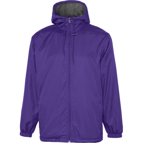 Champion Youth Stadium Jacket in Purple