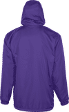 Am image of a Custom Champion Youth Stadium Jacket in Purple!