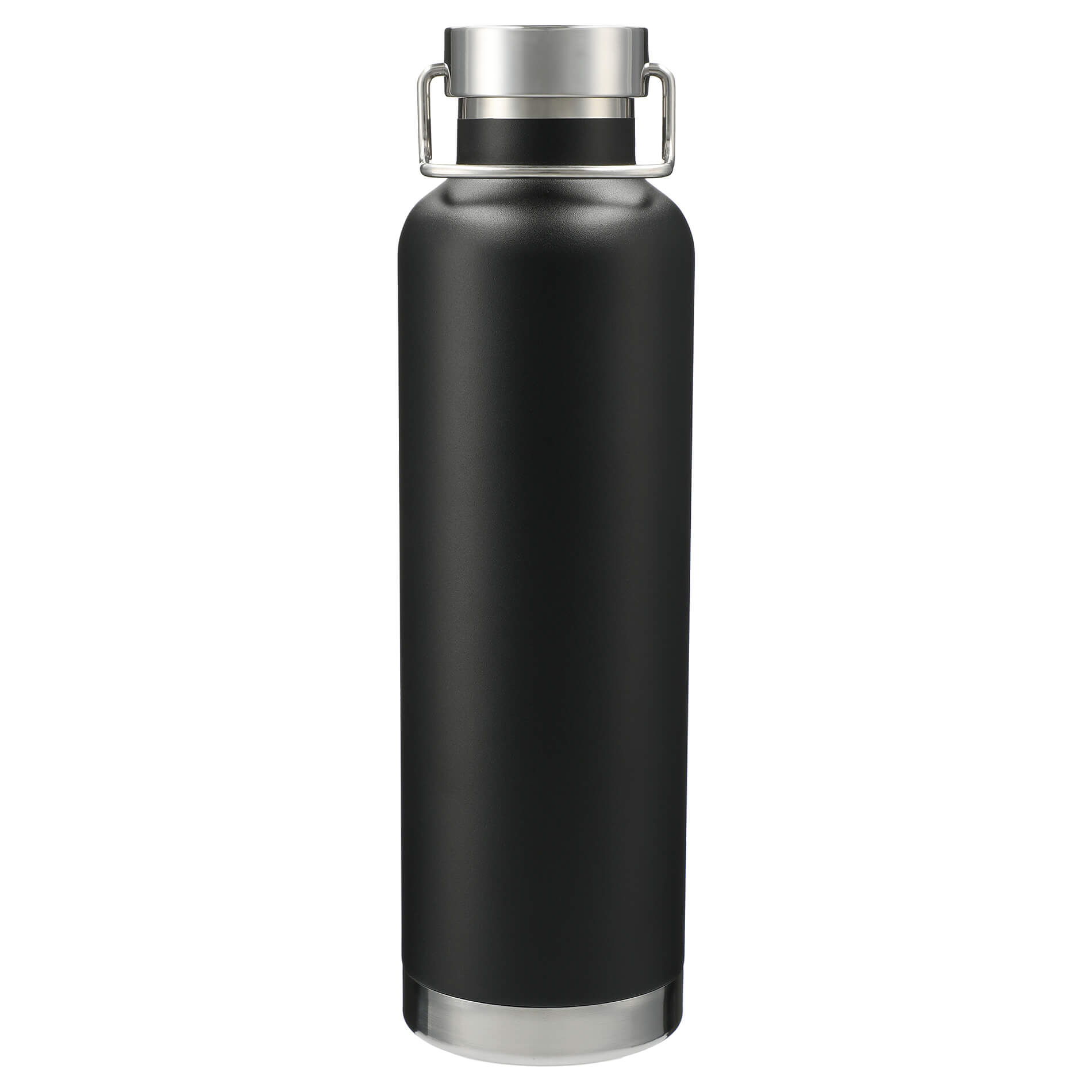 Thor Copper Vacuum Insulated Bottle 32oz in Black