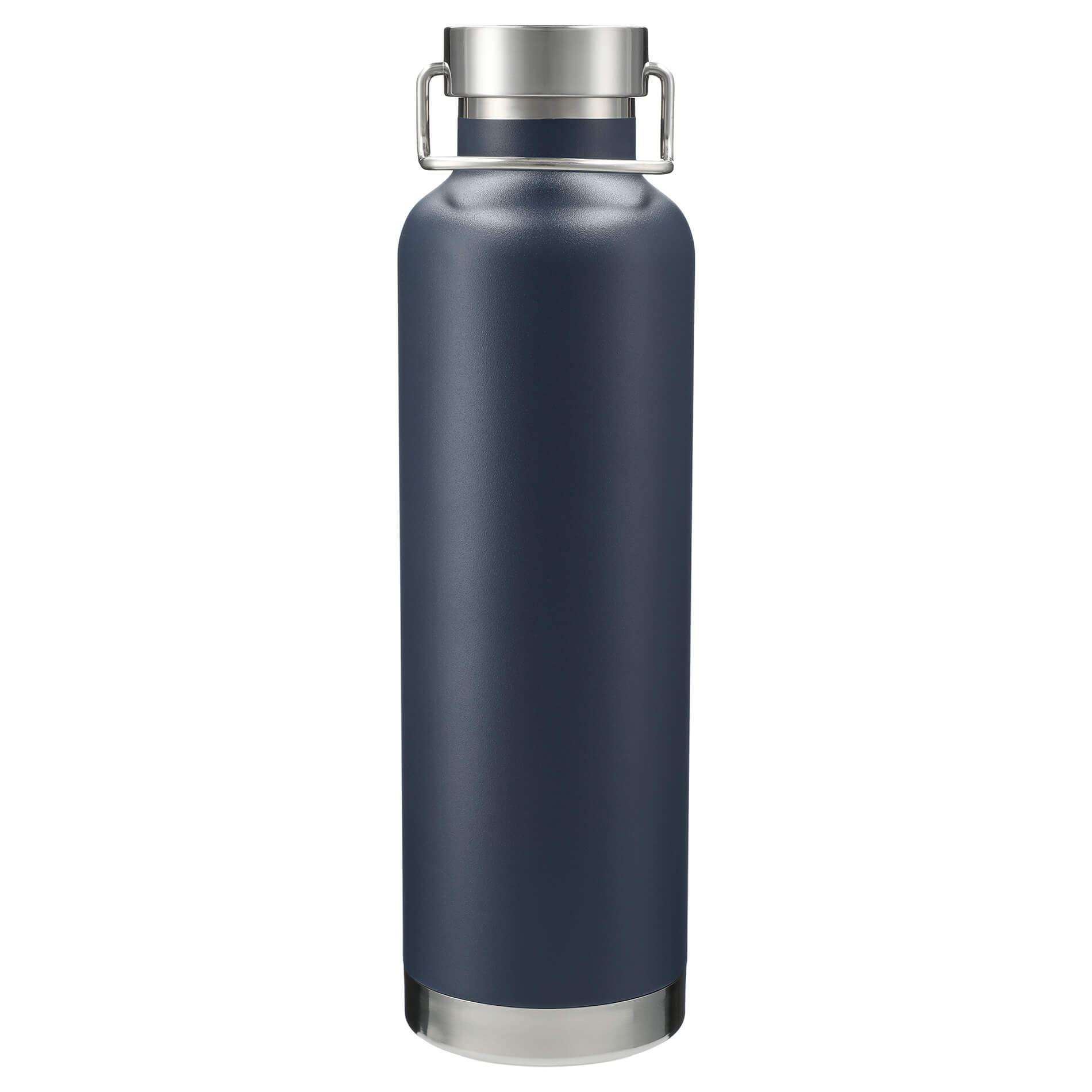 Thor Copper Vacuum Insulated Bottle 32oz in Navy