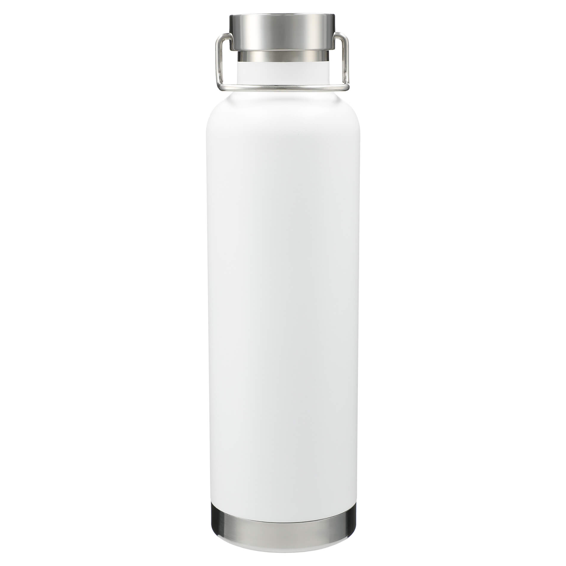 Thor Copper Vacuum Insulated Bottle 32oz in White