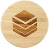 An image of a Custom Brees Copper Vacuum Tumbler with Bamboo Lid!