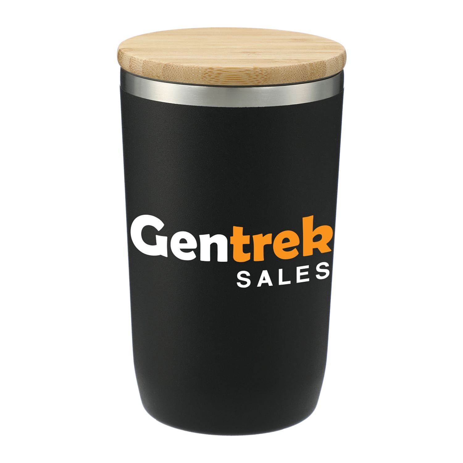 Brees Copper Vacuum Tumbler with Bamboo Lid