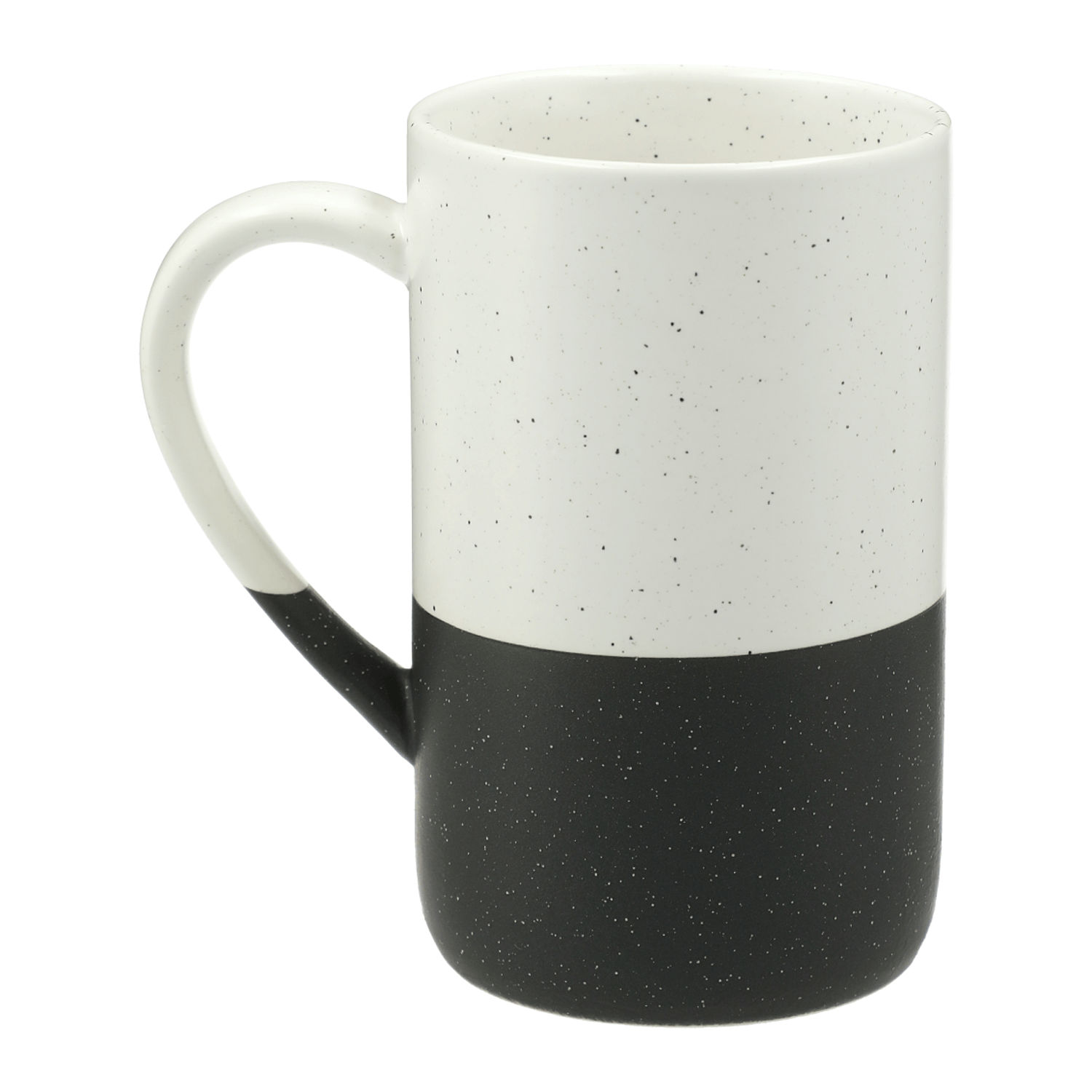 Speckled Wayland Ceramic Mug 13oz in Black