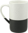 Am image of a Custom Speckled Wayland Ceramic Mug 13oz in Black!