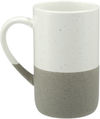 Am image of a Custom Speckled Wayland Ceramic Mug 13oz in Grey!