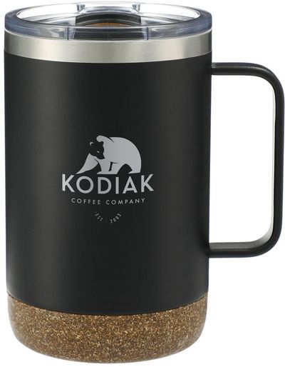 An image of a Custom Valhalla Copper Vacuum Insulated Camp Mug 14oz!