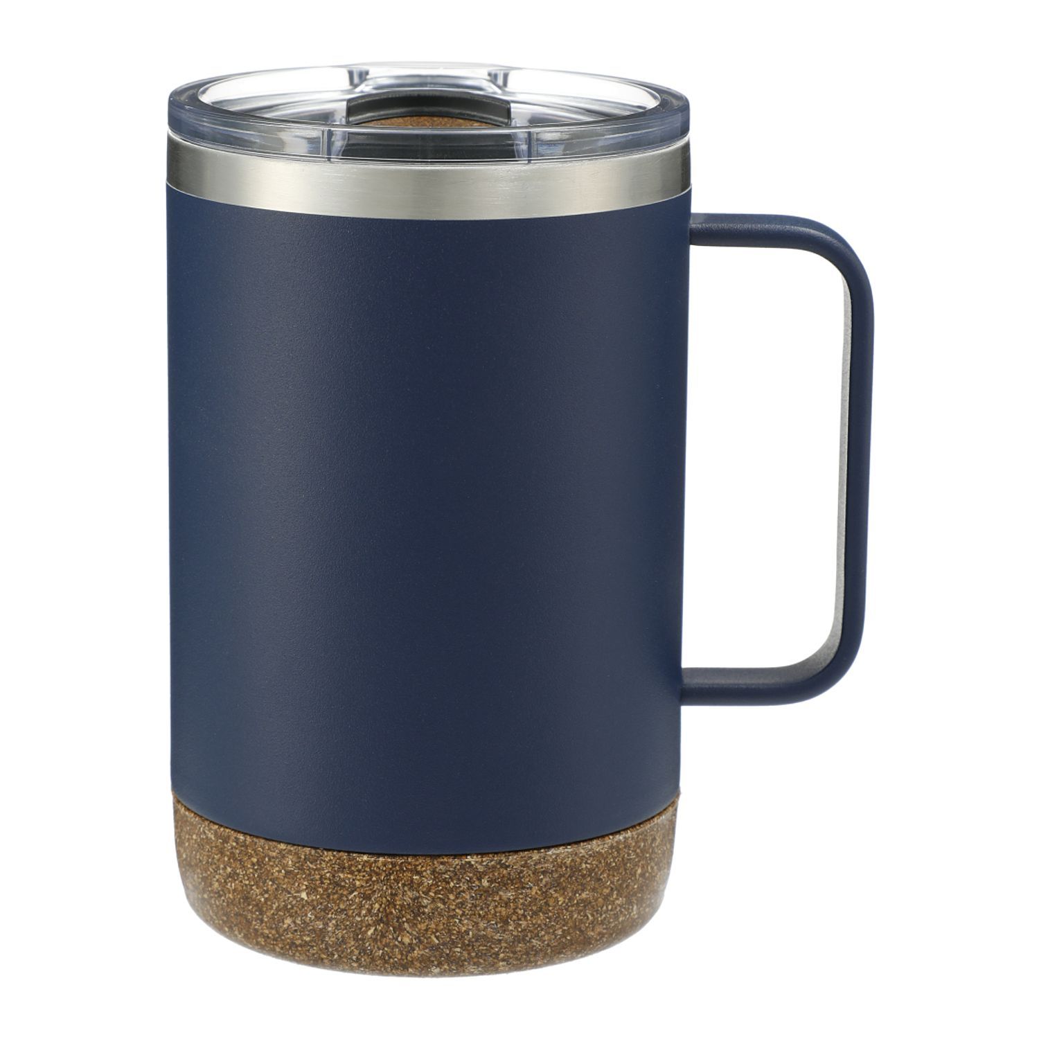 Valhalla Copper Vacuum Insulated Camp Mug 14oz in Navy