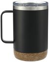 Am image of a Custom Valhalla Copper Vacuum Insulated Camp Mug 14oz in Black!