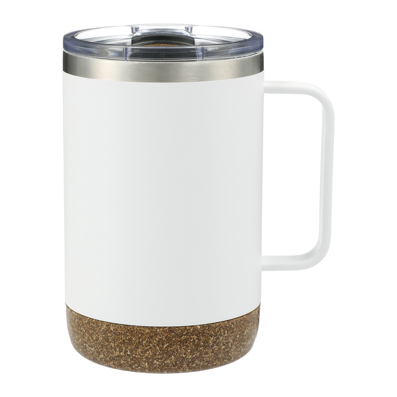 Valhalla Copper Vacuum Insulated Camp Mug 14oz in White