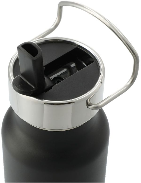 An image of a Custom Thor Copper Vacuum Insulated Bottle 25oz Straw Lid!